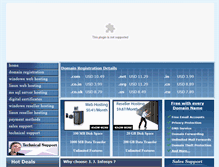 Tablet Screenshot of jjinfosys.net